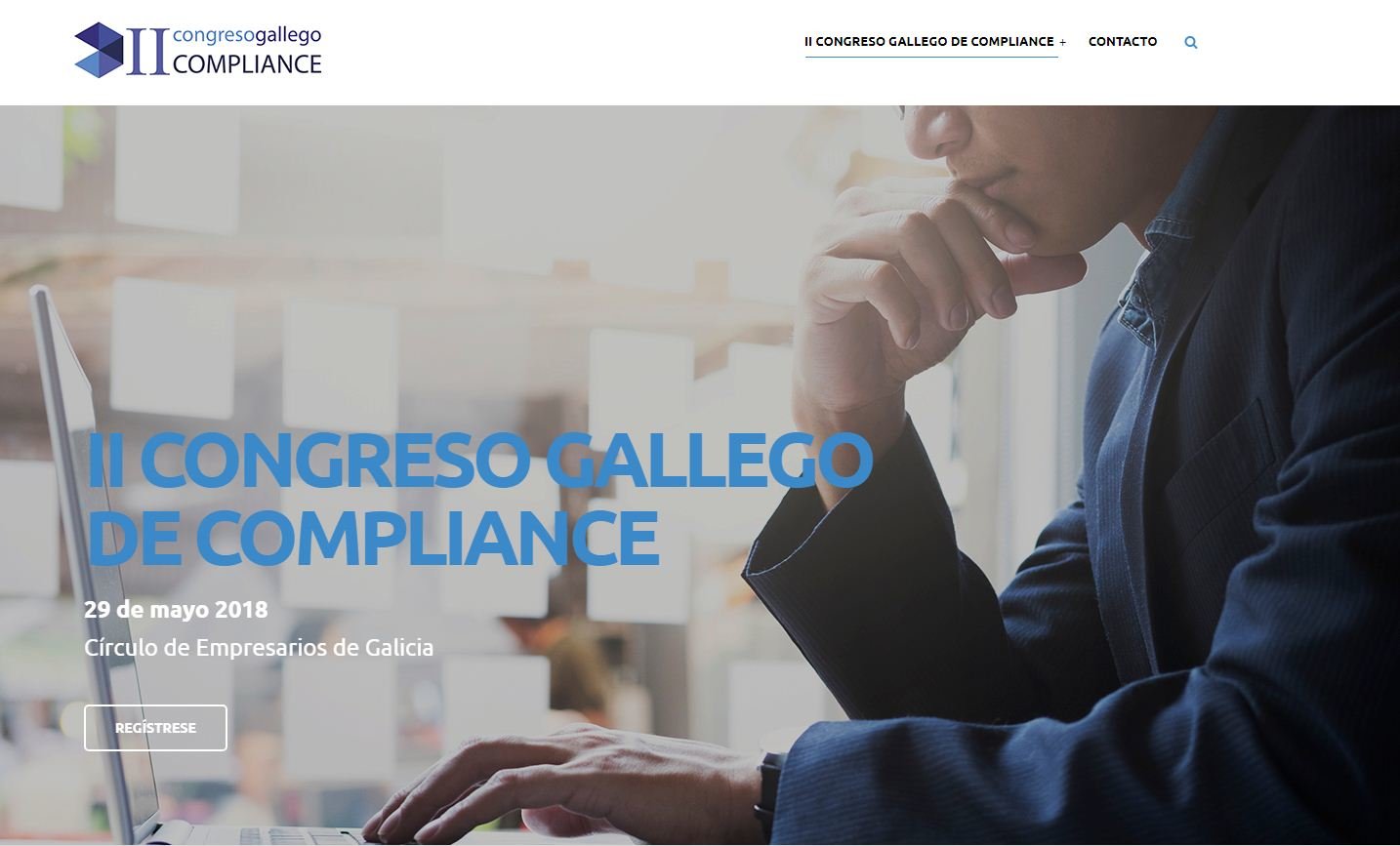 El II Congreso Gallego de Compliance analizará novedades y tendencias