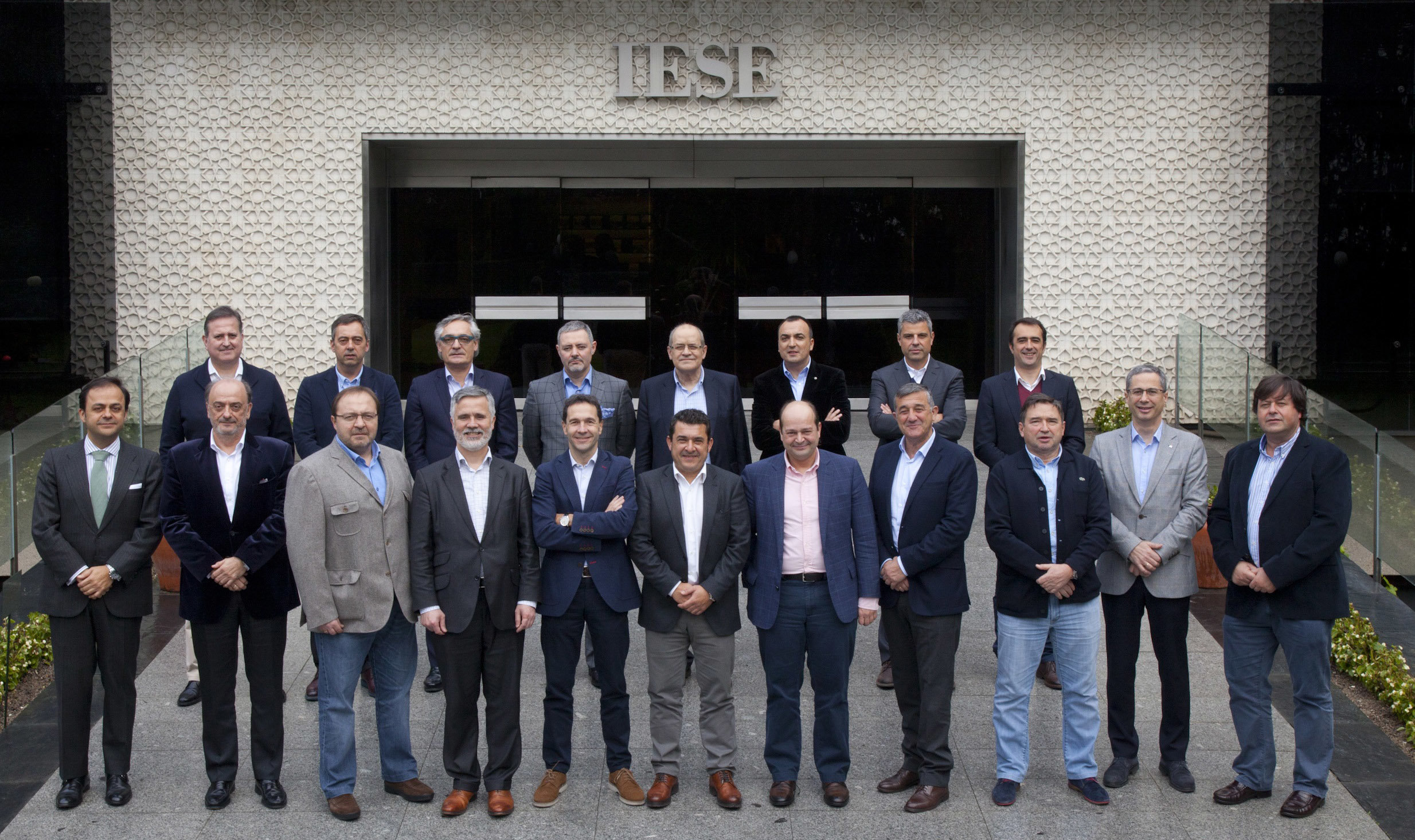 Iese Business School Clausura Su Programa De Alta Direccion De Empresas